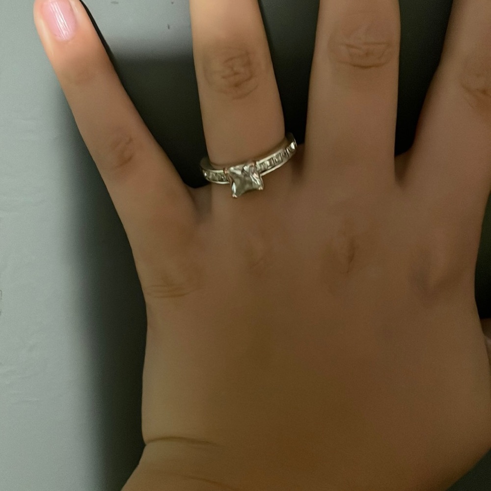 A Diamond ring